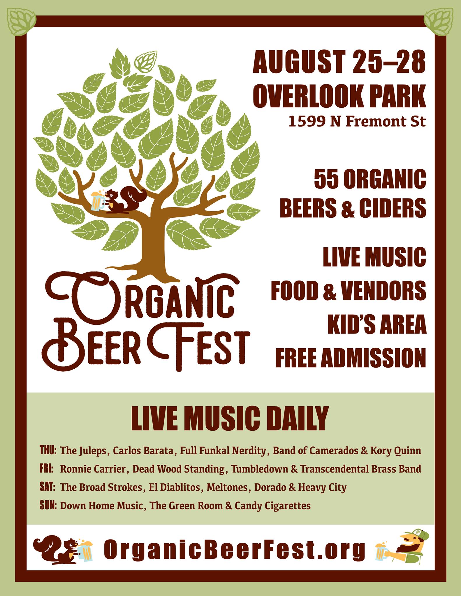 2016 Organic Beer Fest