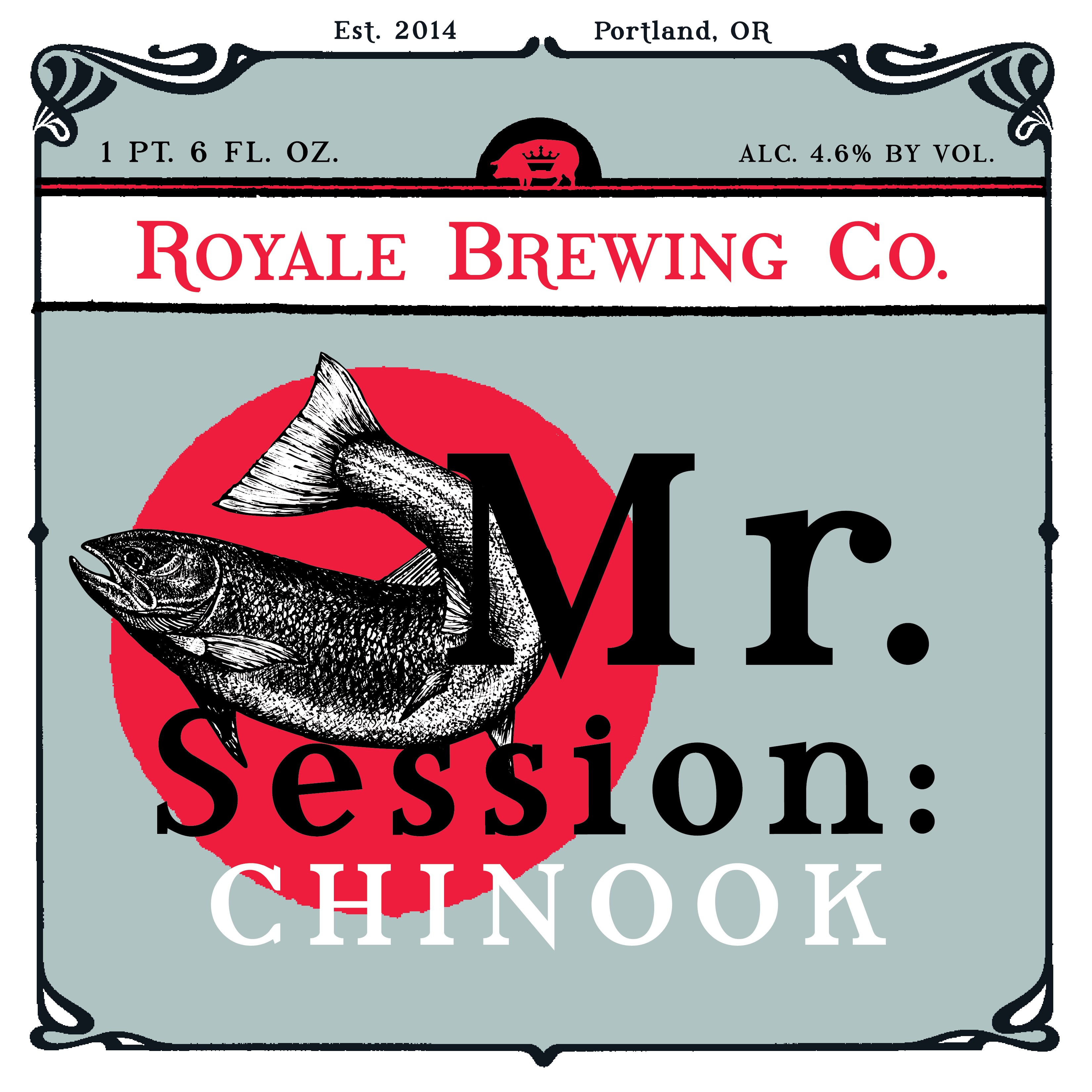 Royale Brewing Mr. Sessoin Chinook