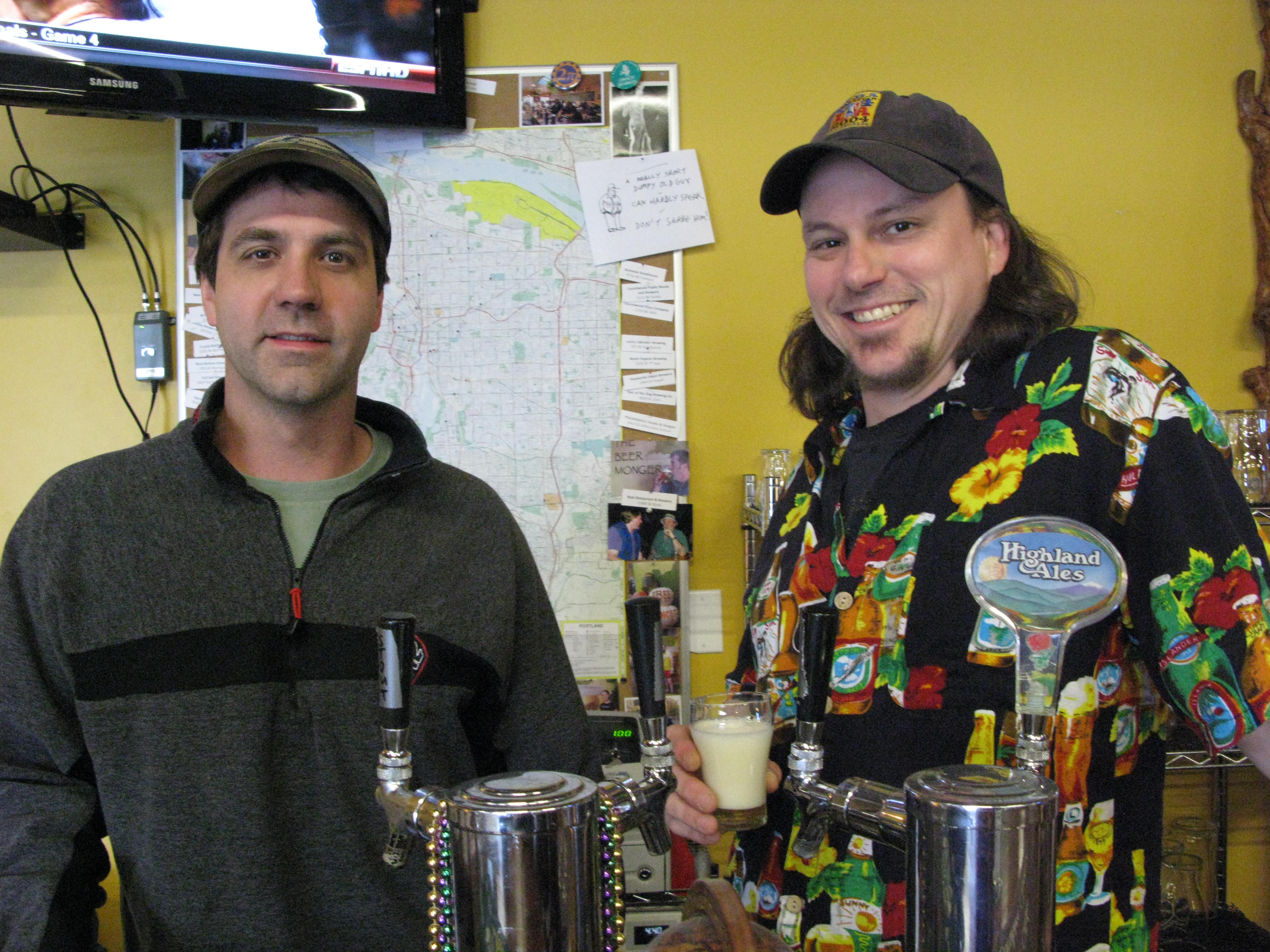 Craig and Sean started The BeerMongers in 2009, and Sean later bought out his partner. (FoystonFoto)