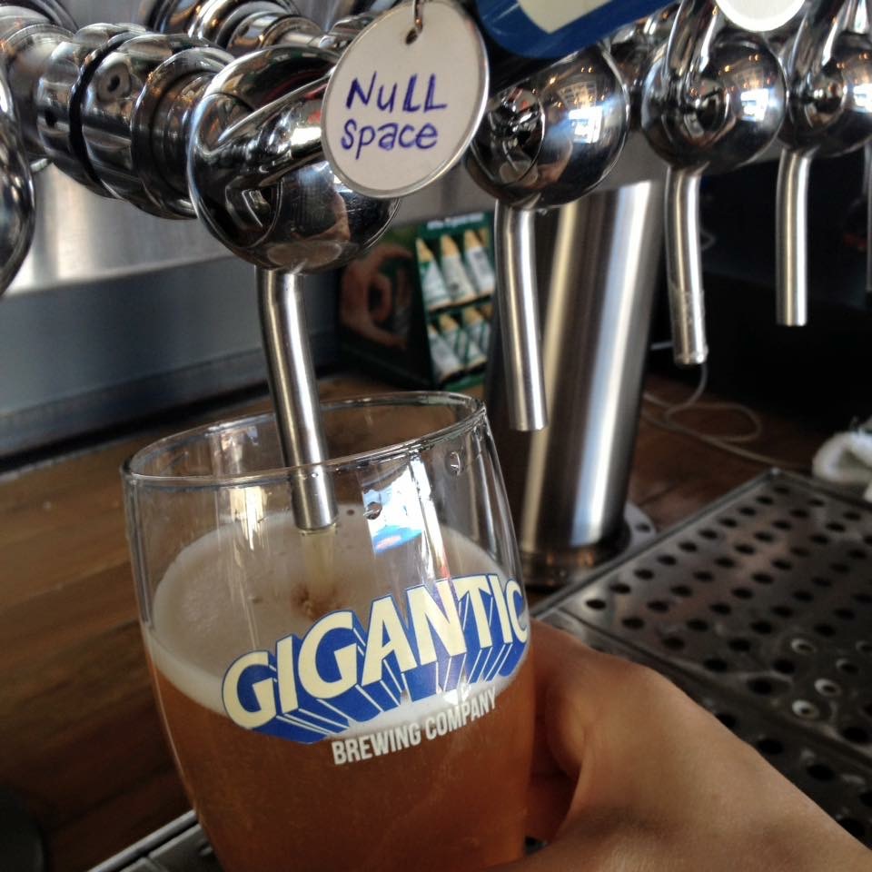 Null Space from Gigantic Brewing and The Kernel. (photo by Gigantic Brewing)