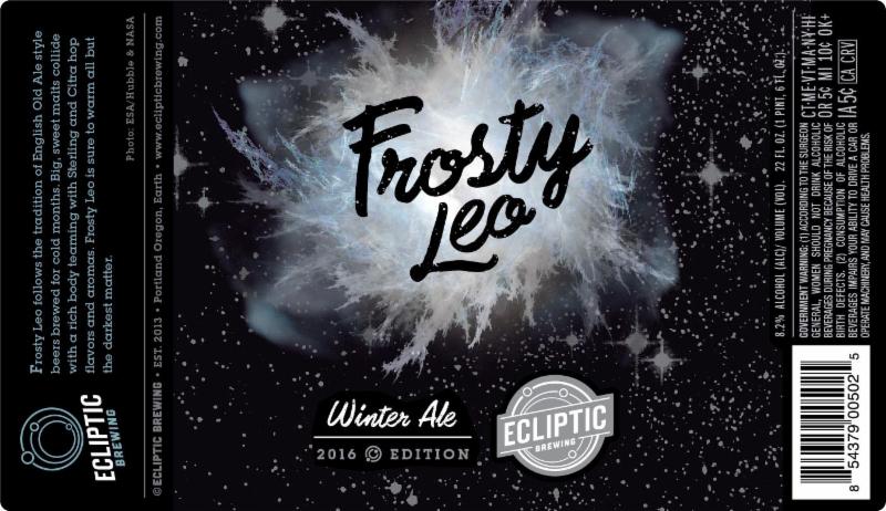 ecliptic-brewing-frosty-leo-label