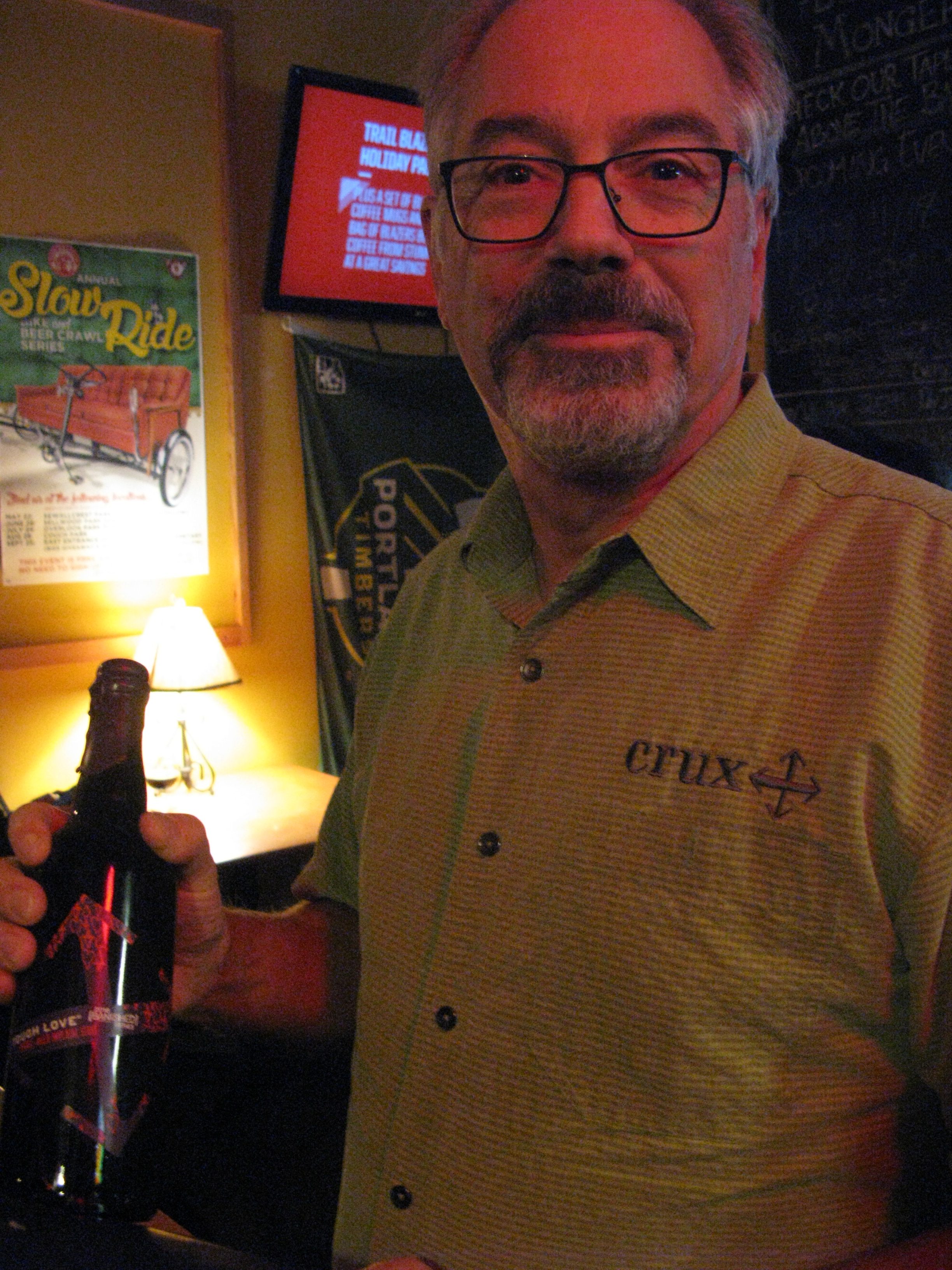 Larry Sidor and his BANISHED Tough Love at The BeerMongers. (FoystonFoto)
