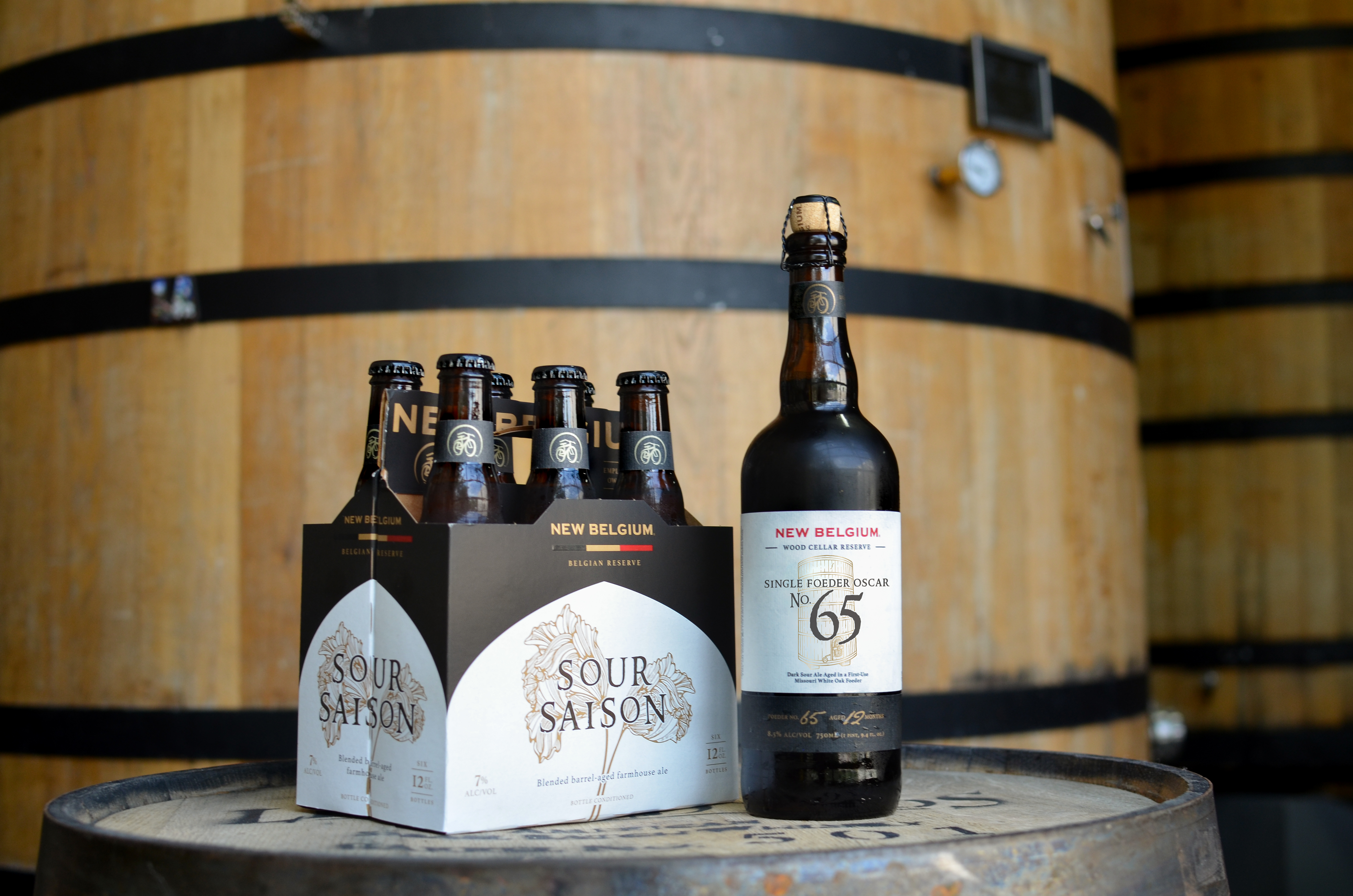 New Belgium Brewing Unveils New Wood Cellar Reserve, Belgian Reserve ...