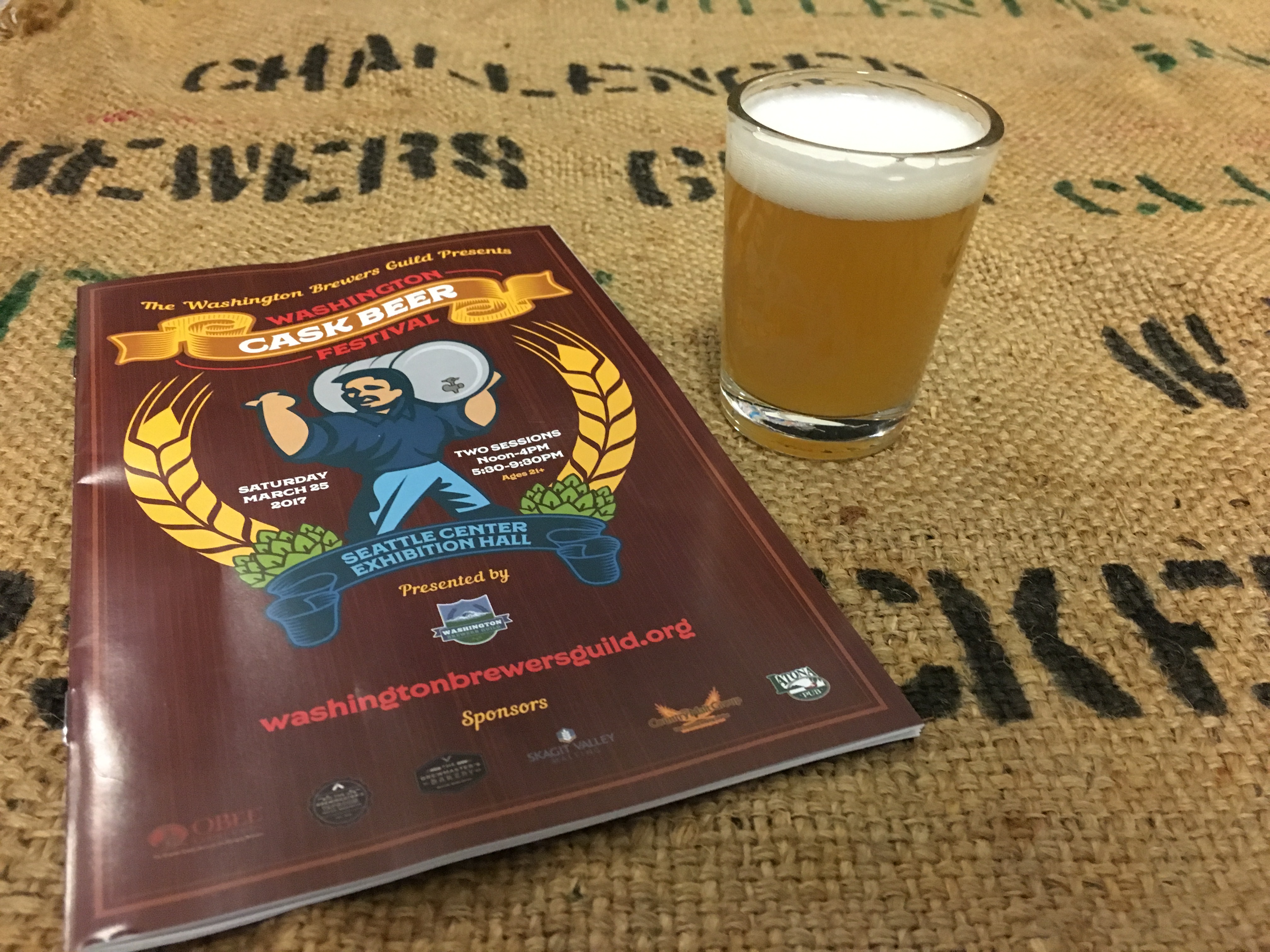 2017 Washington Cask Beer Festival was another favorite of ours. Its always worth making the trip to Seattle for this festival.