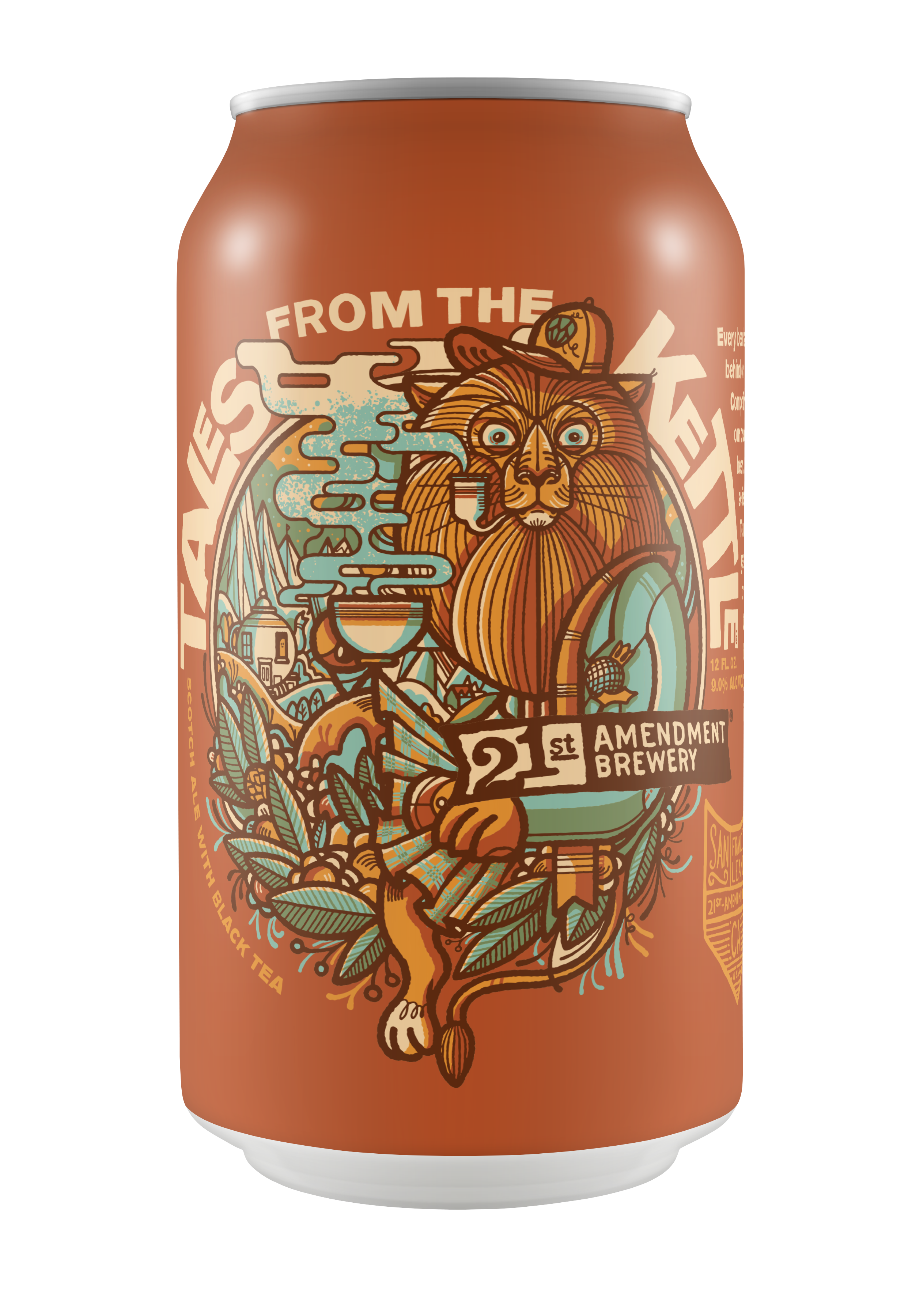 21st Amendment Brewery Introduces Tales From The Kettle 12oz