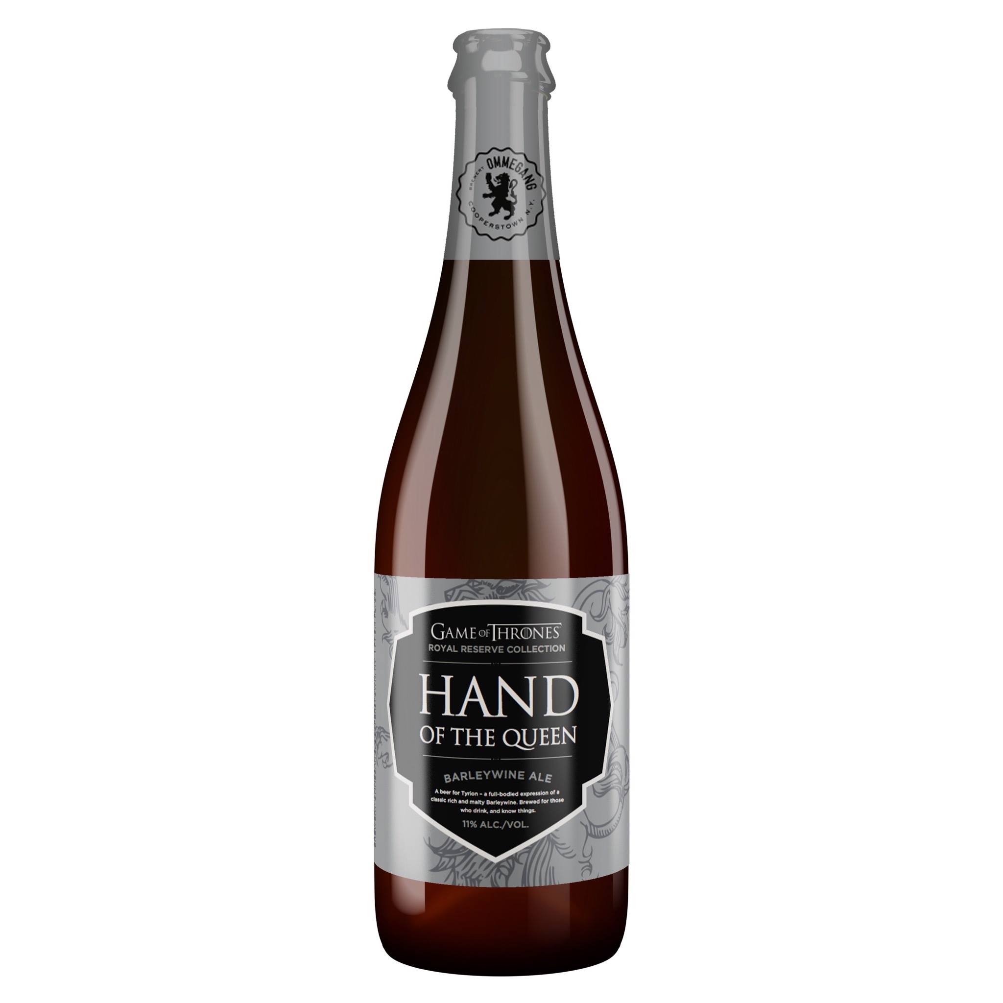 Brewery Ommegang Game Of Thrones Royal Reserve Collection Hand Of The Queen