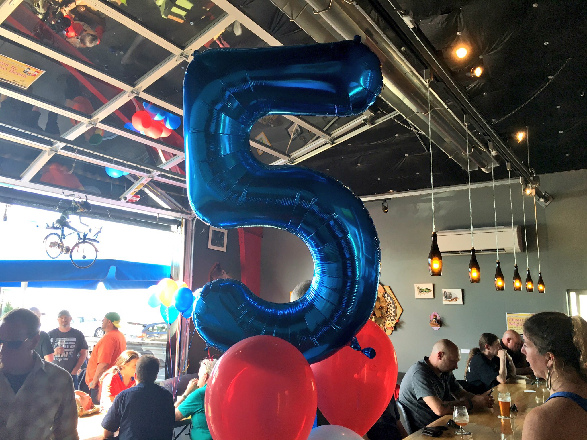 In May Gigantic Brewing celebrated its 5th Anniversary. The brewer re-released its most popular beers from the past five years that continues through mid 2018.