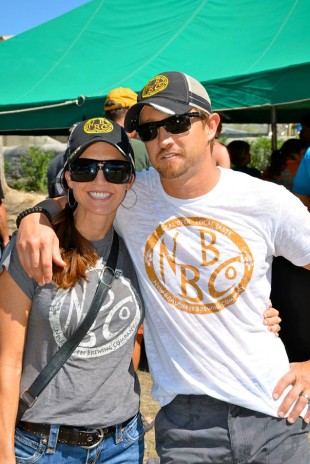 Linsey and Kelly Meyer, co-founders of New Braunfels Brewing. (image courtesy of New Braunfels Brewing)