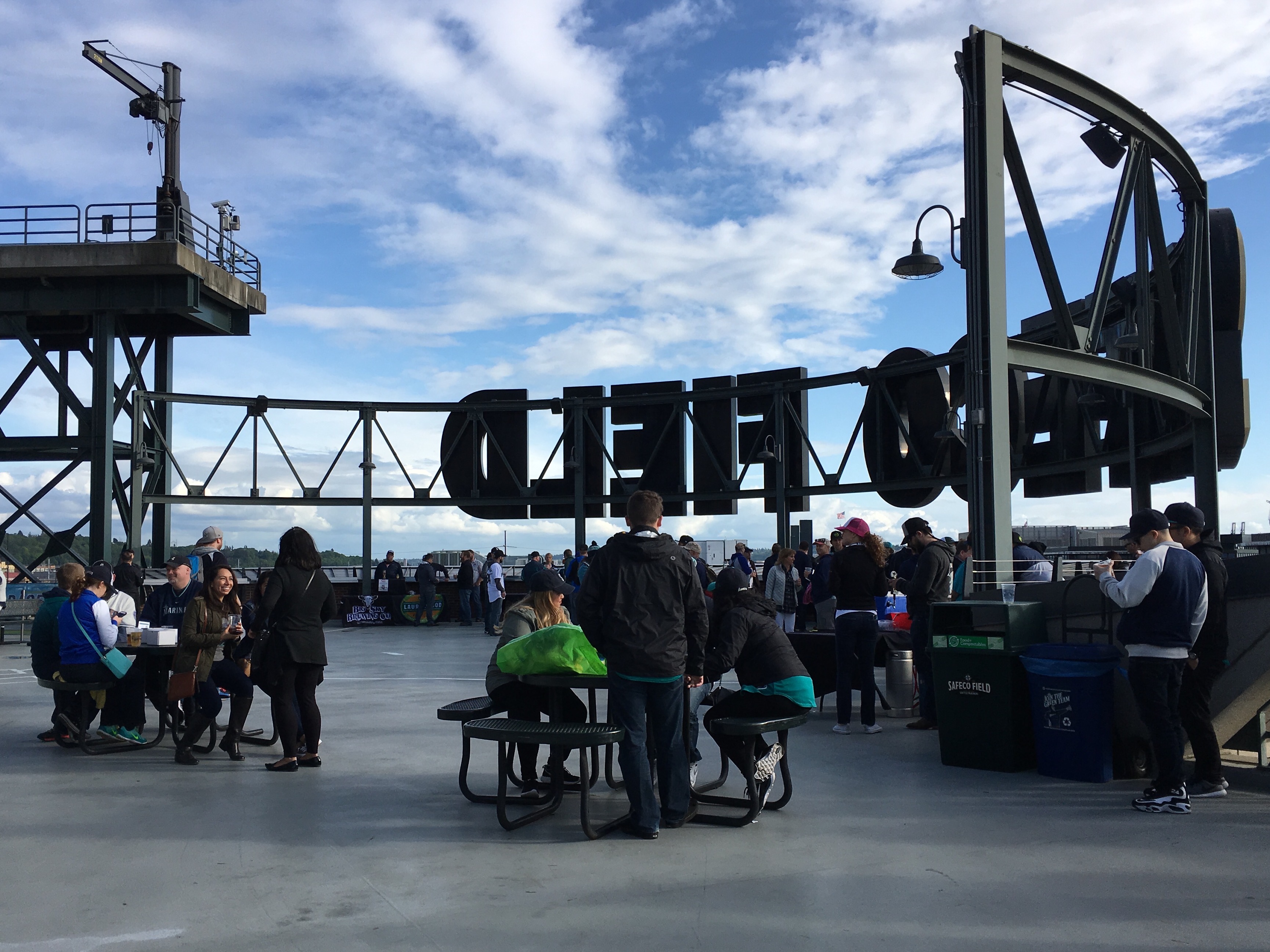 SAFECO Field hosted Mariners Brewery Night during Seattle Beer Week.
