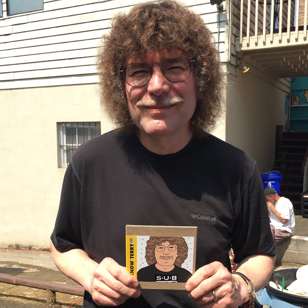 Sub Pop Records made a Terry Currier CD honoring the Portland music legend.