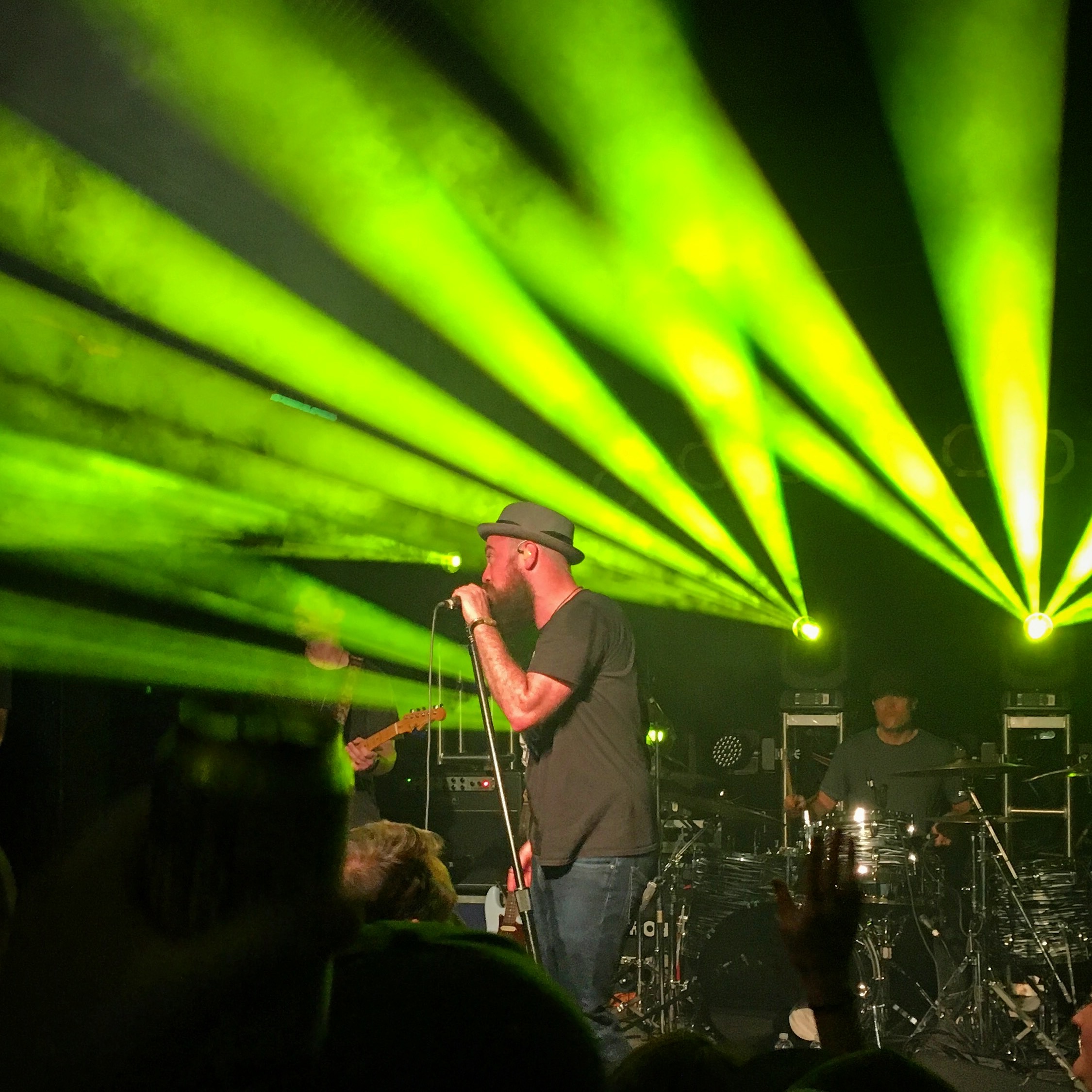 The Motet perform at an Oskar Blues party during the 2017 Craft Brewers Conference.