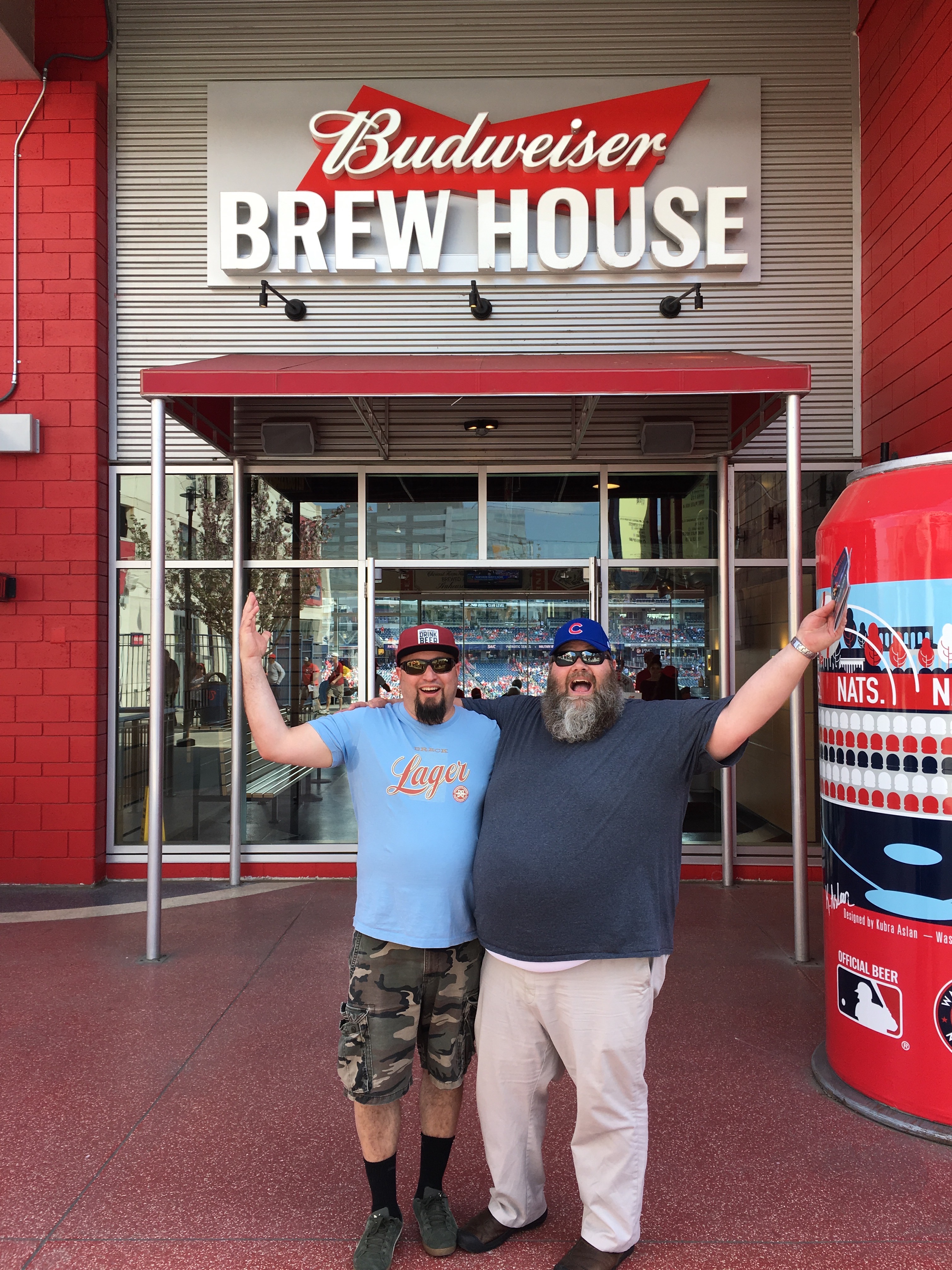 We joined Jimmy Seifrit and Shawn Kelso from 10 Barrel Brewing at a Washington Nationals game during the 2017 Craft Brewers Conference.