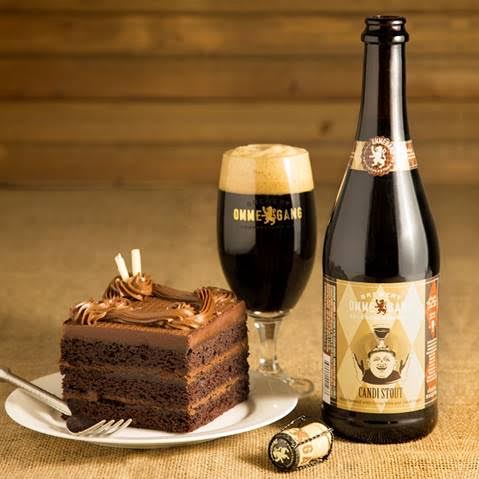 image of Candi Stout courtesy of Brewery Ommegang