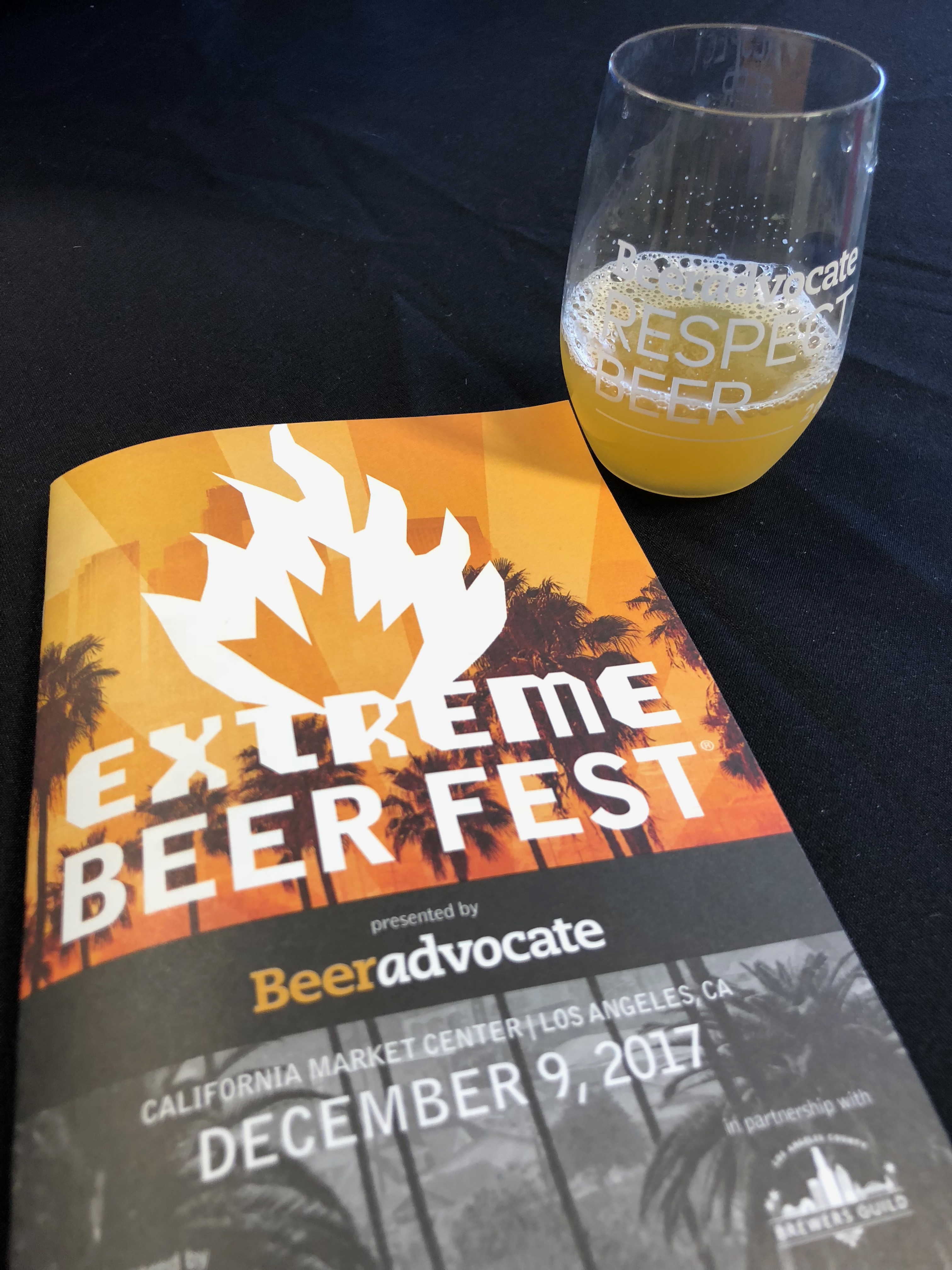 BeerAdvocate Extreme Beer Fest in Los Angeles lived up to its hype.
