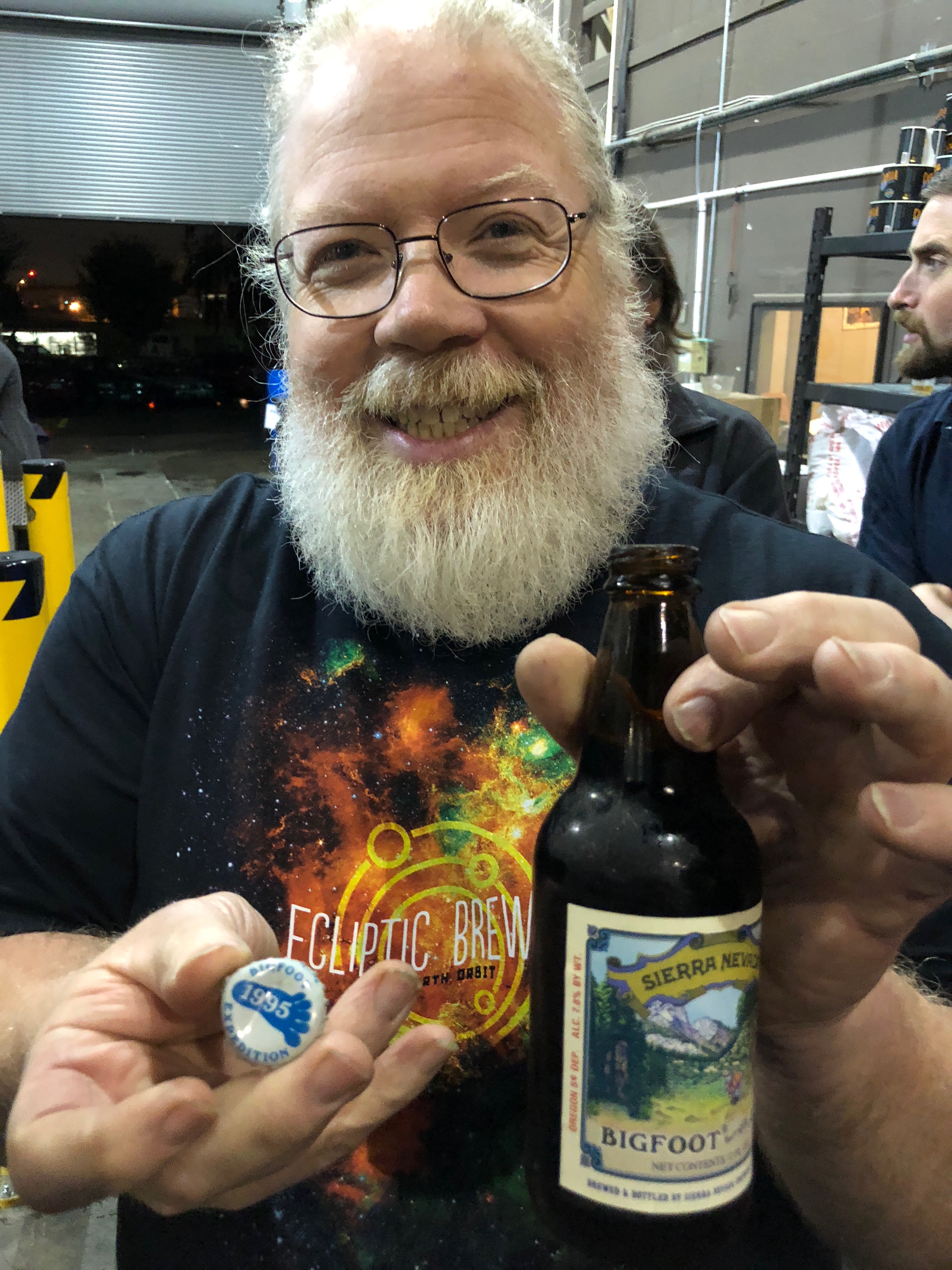 John Harris digs deep in his cellar for this Sierra Nevada Brewing Bigfoot from 1995.