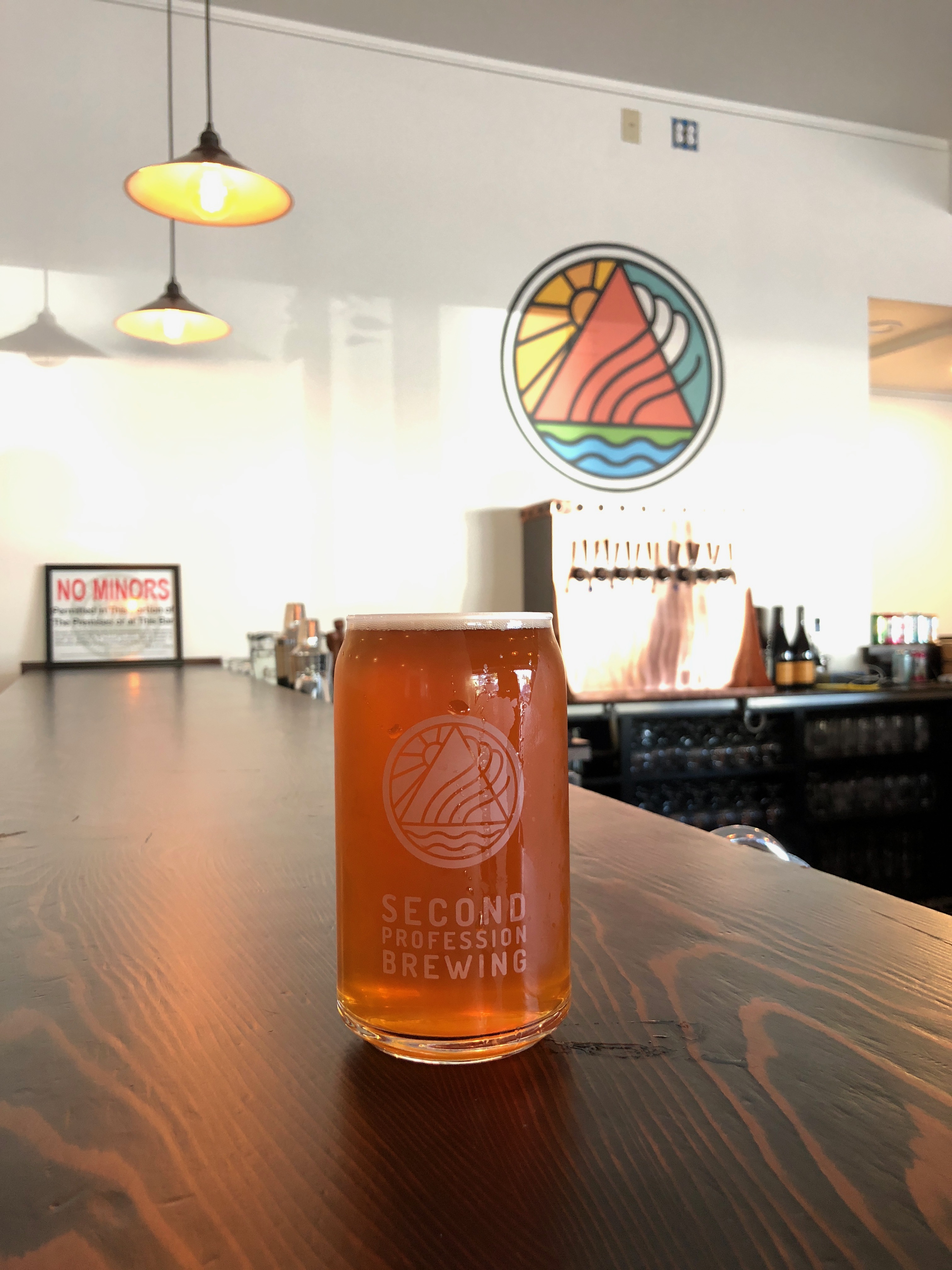 Second Profession Brewing opened in the former spot that BTU once had.