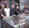 L to R: Hair of the Dog brewmaster Alan Sprints with Siren Brewing's Denver Bon, Darron Anley, Gordon McKenzie, and Ryan Witter-Merithew