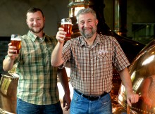 Brian Grossman & Ken Grossman (photo courtesy of Sierra Nevada Brewing Co.)