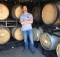 Paul Arney of The Ale Apothecary and its barrels