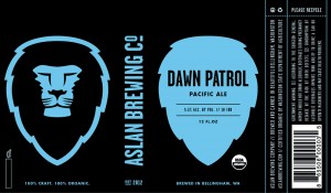 Aslan Brewing Co. Dawn Patrol Pacific Ale