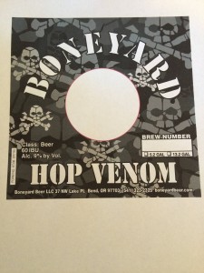 Boneyard Hop Venom Imperial IPA