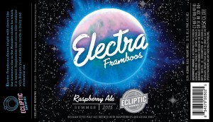 Ecliptic Framboos Raspberry Ale Summer 2015