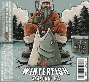 FishTale Ales Winterfish Seasonal Ale