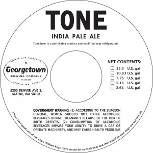 Georgetown Tone IPA