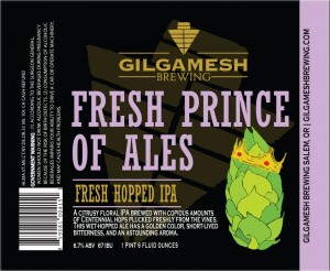 Gilgamesh Fresh Prince of Ales