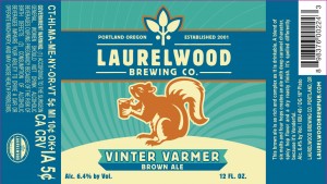 Laurelwood Vinter Varmer Brown Ale