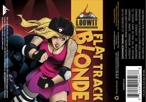 Loowit Brewing Co. Flat Track Blonde Ale