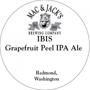 Mac & Jack's Grapefruit Peel IPA