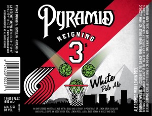 Pyramid Brewing Co. Reigning 3's White Pale Ale