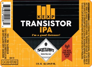 Scuttlebutt Brewing KEXP Transistor IPA