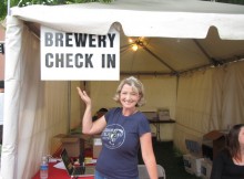 Oregon brew fest organizer and beer champion Chris Crabb