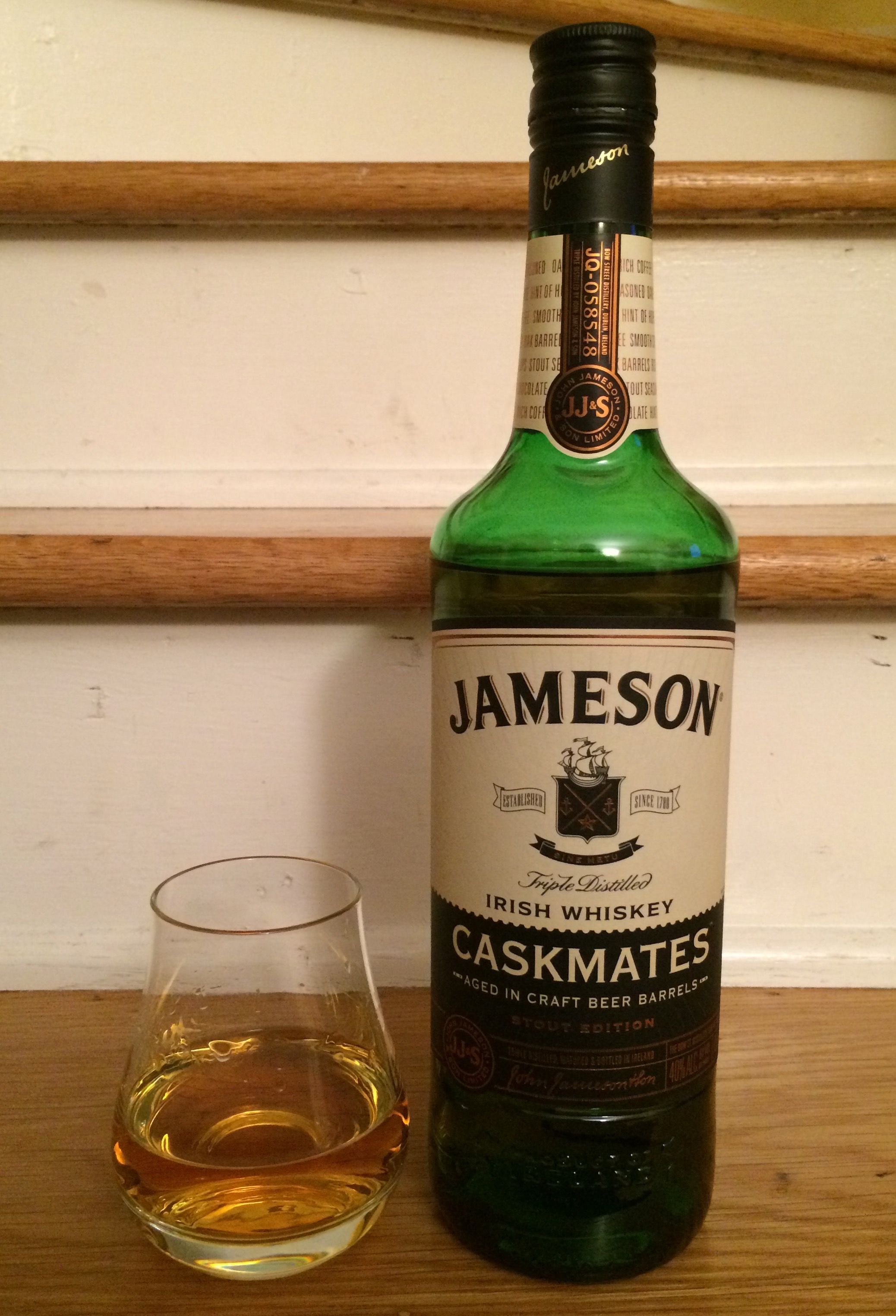 Jameson Irish Whiskey Launches Caskmates With Irish Craft Brewer 