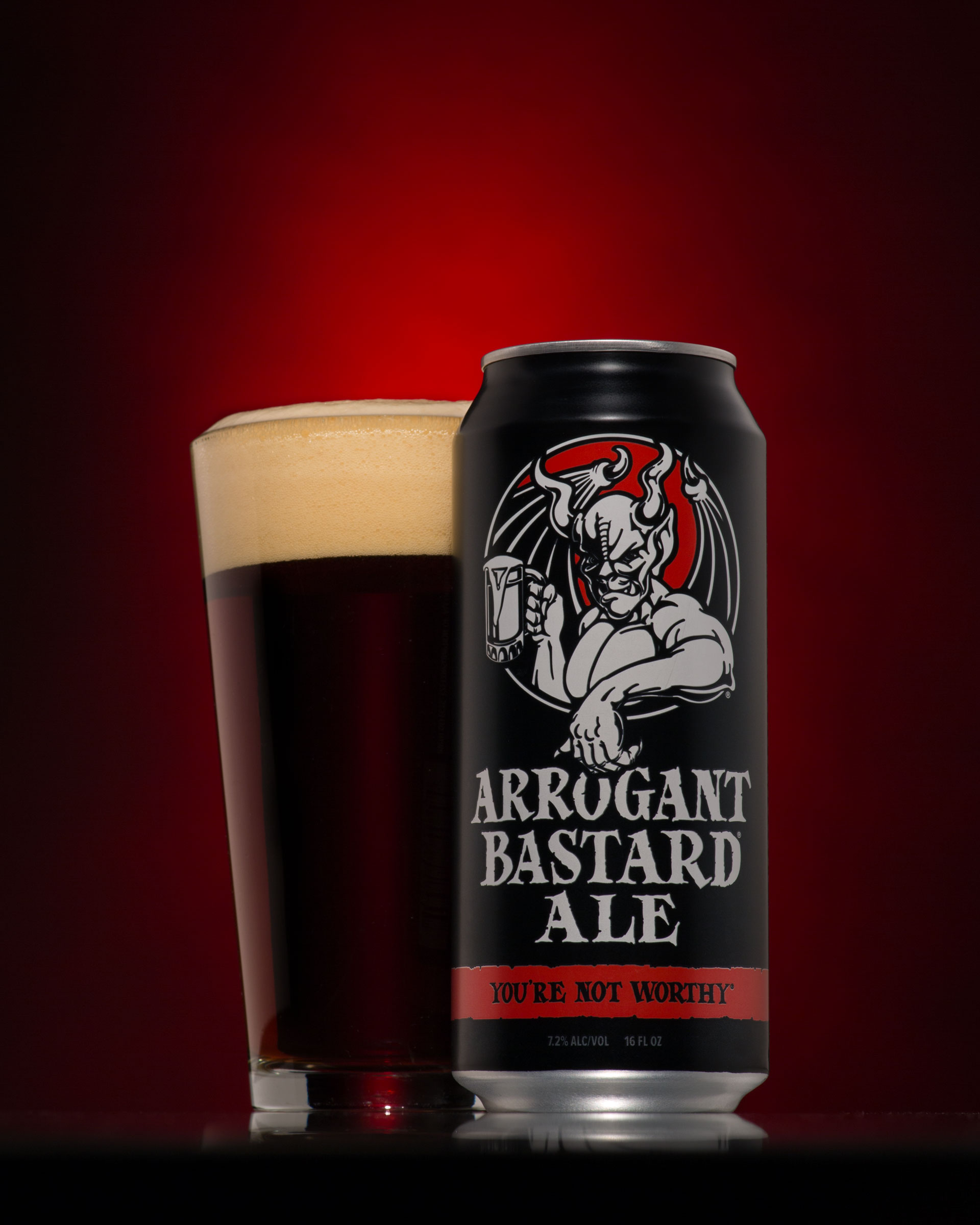 Stone Brewing Has Canned Its Arrogant Bastard Ale