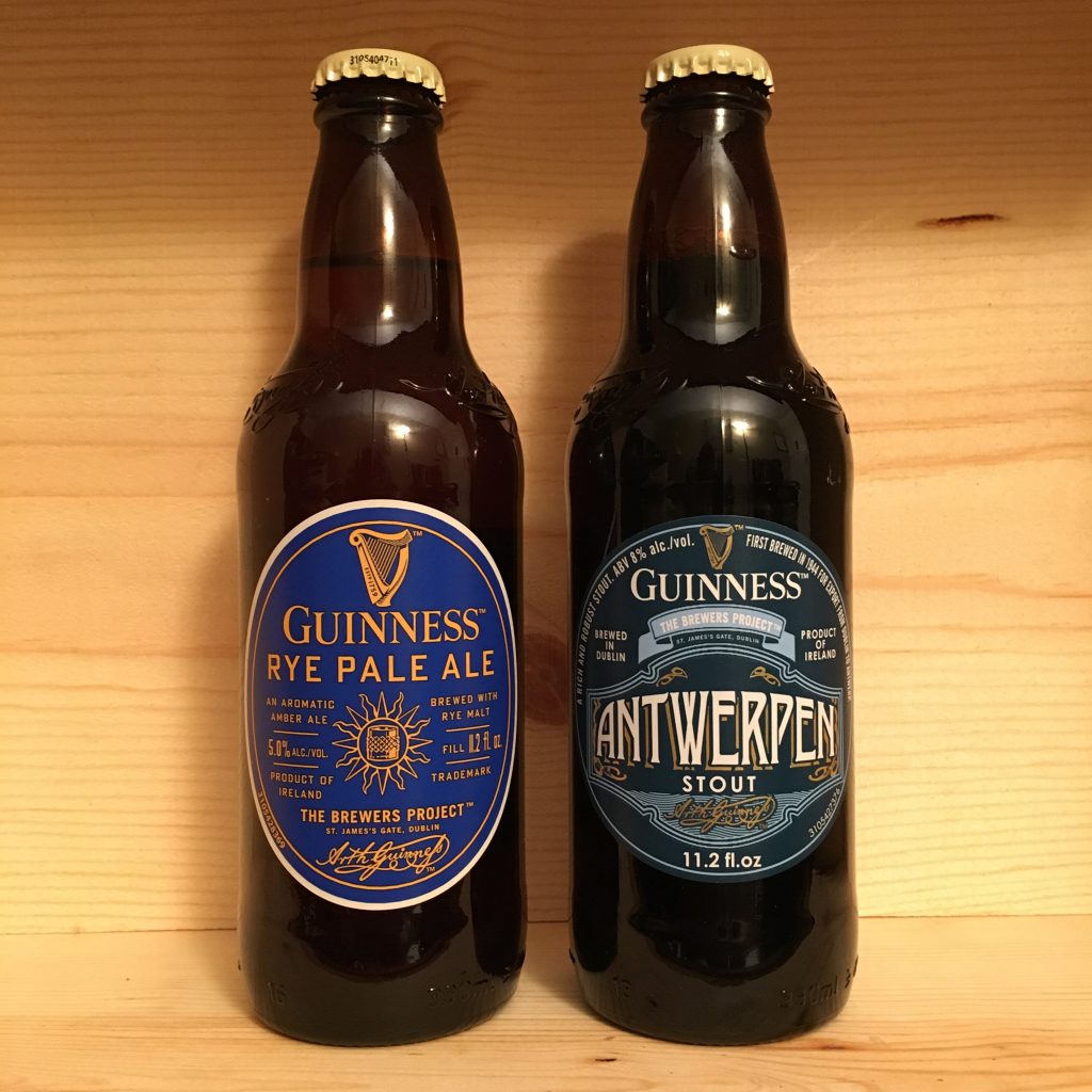 Guinness Debuts Guinness Rye Pale Ale and Guinness Antwerpen Stout ...