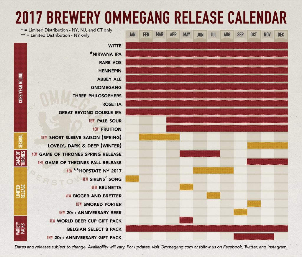 Brewery Ommegang Releases Siren’s Song