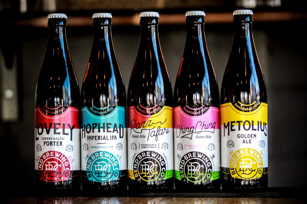 Bend Brewing Co Launches Revamped Lineup Of Bottled Beers 