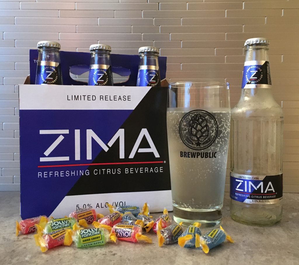 Zima Makes Its Limited Return For The Summer Of 2017 | BREWPUBLIC.com