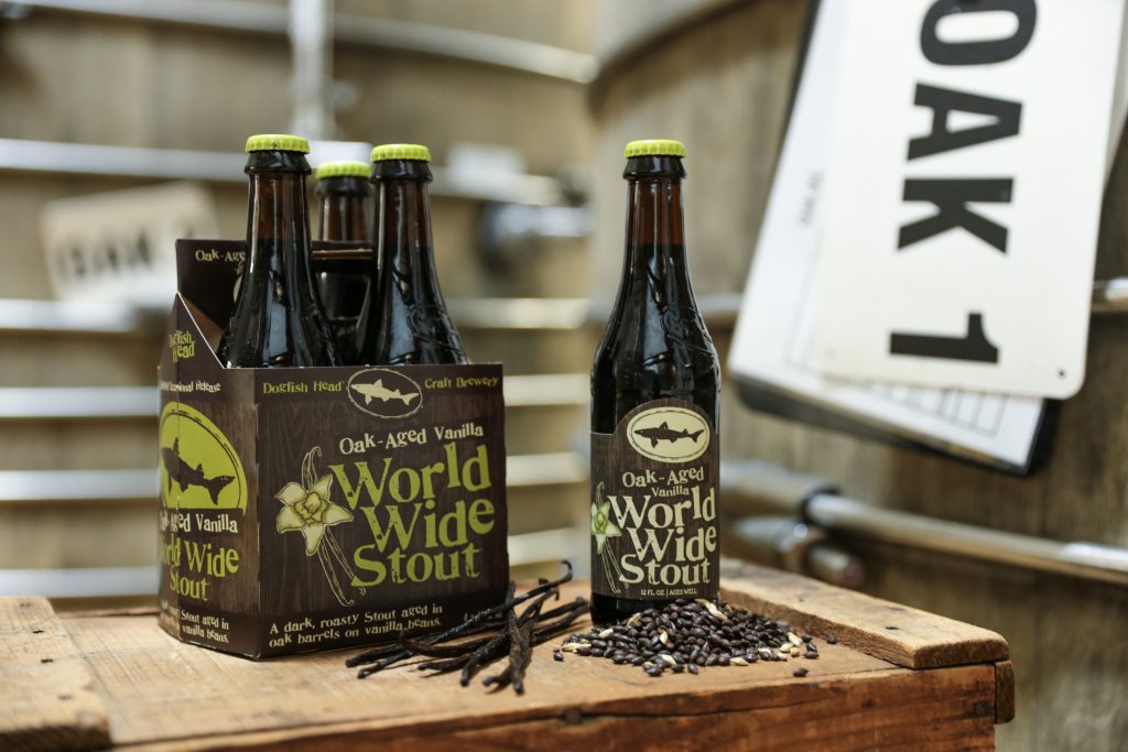 Dogfish Head Releases OakAged Vanilla World Wide Stout
