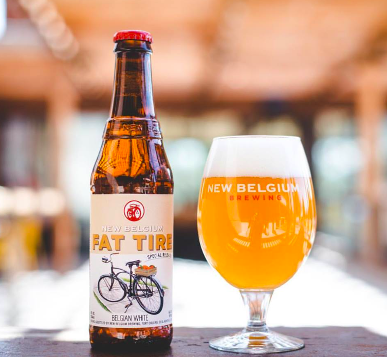 New Belgium Brewing Expands Its Fat Tire Brand With Fat Tire Belgian White