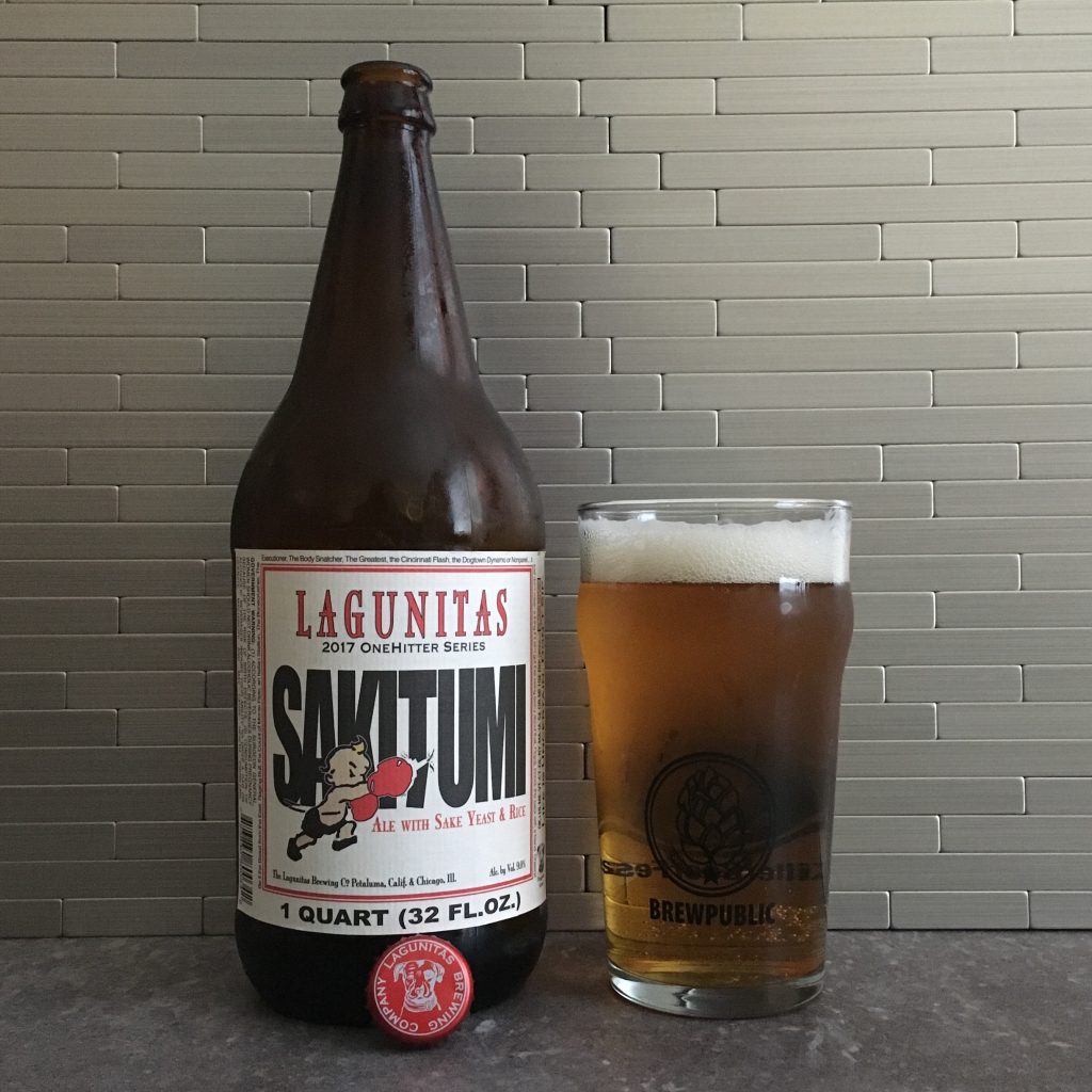 Lagunitas Brewing Releases Its Latest 2017 OneHitter Series With