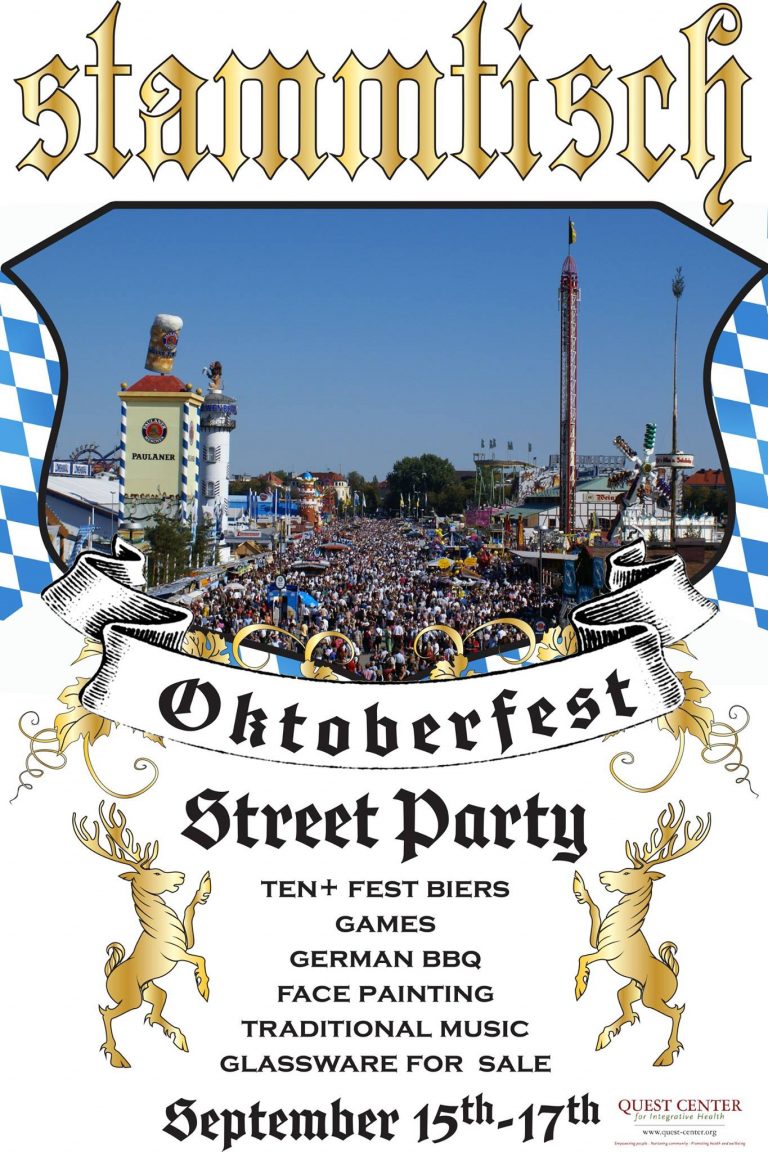 Stammtisch & Prost! Portland Host Oktoberfest Celebrations