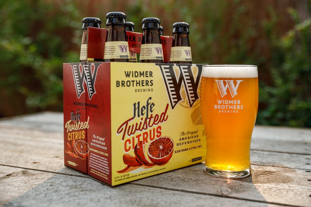 Widmer Brothers Brewing Launches Hefe Twisted Citrus