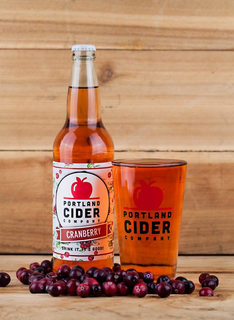 Portland Cider Co. Releases Cranberry Seasonal Cider