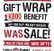 Cider Riot‎! Was-sale! Gift Fair Poster 2017