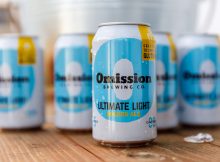 image of Omission Ultimate Light courtesy of Omission Brewing Co.