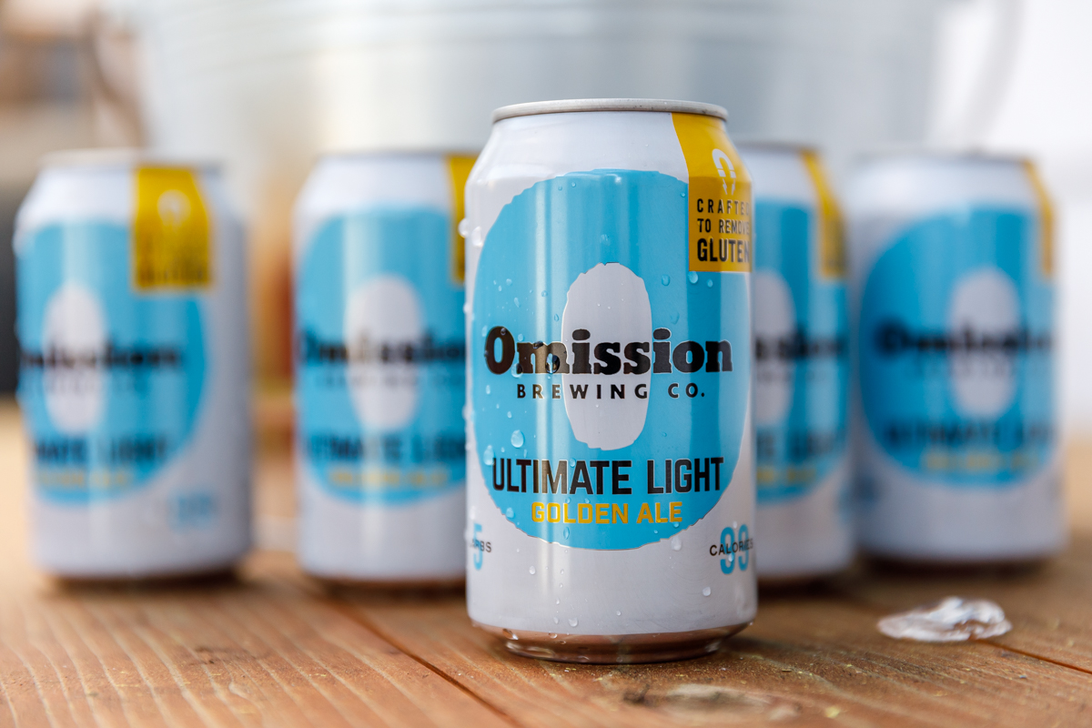 Omission Gluten Free Beer